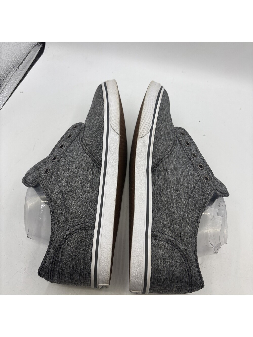 Vans Atwood Women Size 9 Gray Casual Shoes Sneakers 500714 - Picture 5 of 9